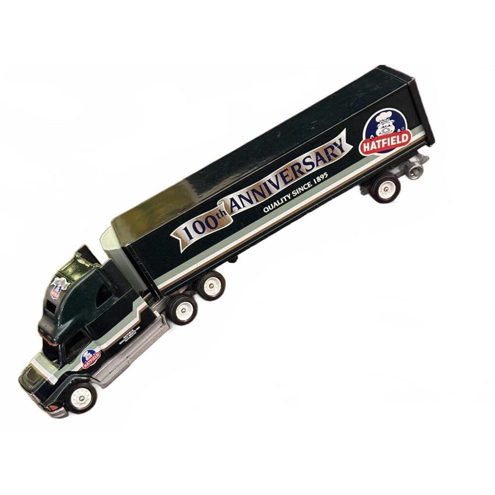 Limited Edition 100th Anniversary Miniature Truck Model Hatfield Winross